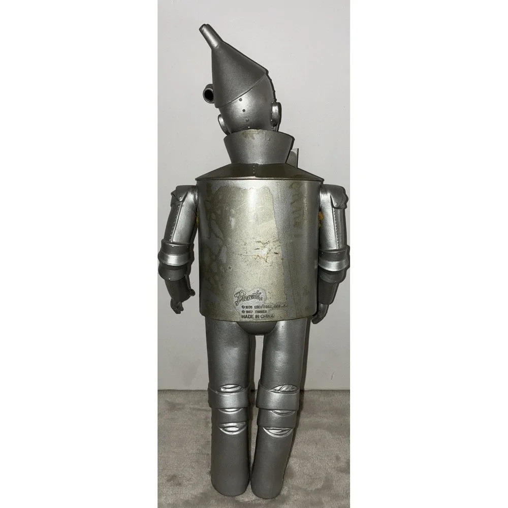 Vintage Tin Man Figure by Presents 1987 Wizard of Oz Hamilton Doll 14